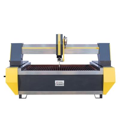 China Multifunctional Waterjet Gantry Cutting Machine 2600x1600 Witn Water Control for sale