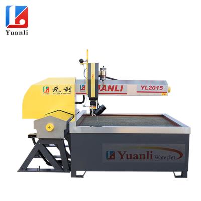 China Customizable Waterjet Cutting Machine 50Hz Gantry CNC Water Jet Cutter for sale