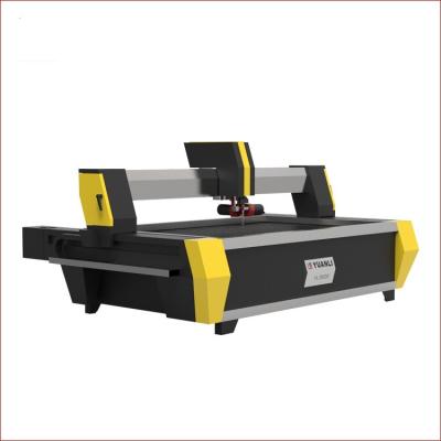 Китай Cnc Control Waterjet Tile Cutter 5 Axis Water Jet Керамическая режущая машина для резки плиток продается