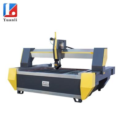 China Multi Head 5 Axis Snijmachine Waterjet Granite Glass Marble Snijmachine Te koop