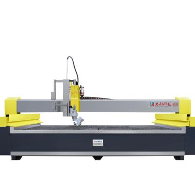 China Metal Glass Stone Waterjet Cutting Machine Multifunctional Waterjet Cutter Machine for sale