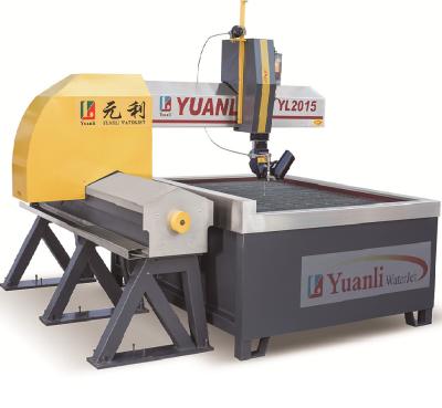 China Automotive 3 Axis Cutting Machine Waterjet Stone Marble Laser Cutting Machine for sale