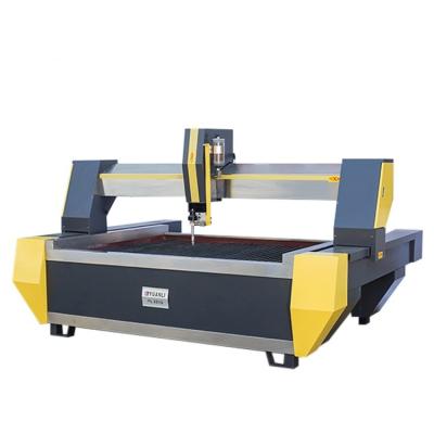 China Máquina de corte CNC de 3 eixos Máquina de corte a jato de água de vidro metálico, cerâmica, mármore, pedra à venda