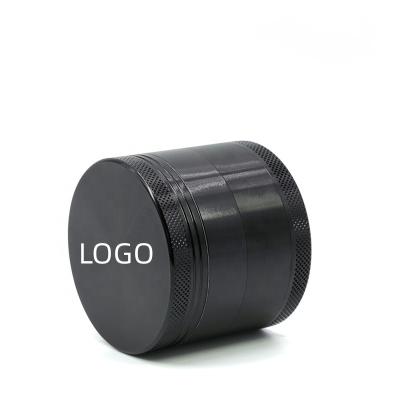 China 55mm-4 Logo Smoking Tobacco Metal Aluminum Custom Herb Grinder Classic Multi Colors Wholesale Durable for sale