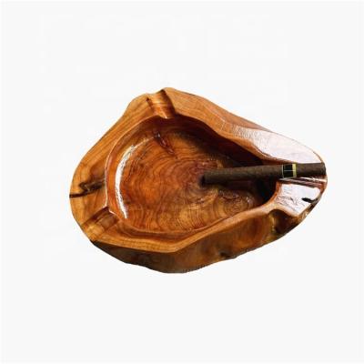 China CLASSIC wooden cigar ashtray logo puidust sigari tuhatoos puinen ye-cigar yamaplanga ashtray i-cigar sikari tuhkakuppi ashtray for sale