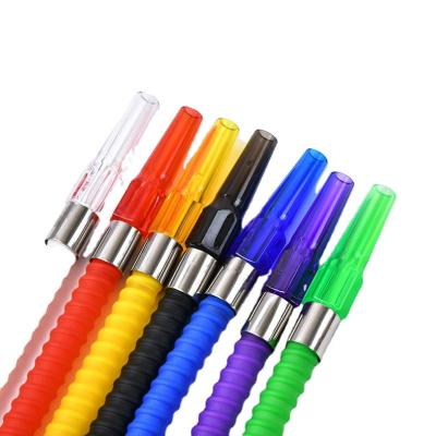 China Hot Selling Disposable Hookah Hose Shisha Hose Hookah Hose Hookah Custom 1 Pcs Plastic Hookah Hose for sale