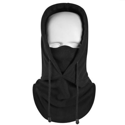 China COMMON Warm Fleece Face Mask Winter Hearing Protection Hat Outdoor Riding Windproof Hat for sale