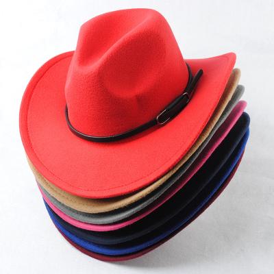 China Newest Hot Sale Comfy Curve Edge Fedora Hats For Men And Women for sale