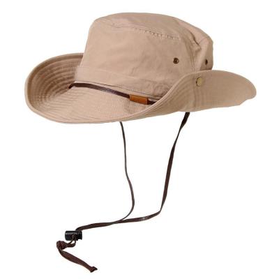 China Wholesale Character Adjustable Chin Strap Fishing Bucket Hats for sale