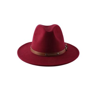 China Wholesale Custom Made Women Comfortable Fashion Fedora Hats for sale