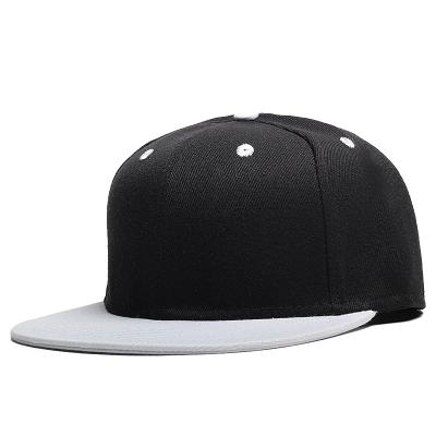 China JOINT Wholesale Men's 3D Flat Brim Embroidered Custom Fitted Fitted Baseball Cap Trucker Hat for sale