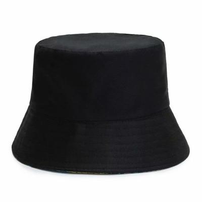 China Comfortable Wholesale Women Fashion Custom Double Wear Bucket Hats for sale