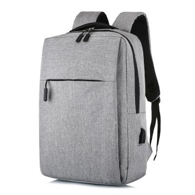 China With 2021 Wholesale USB Travel Bag Men's Business Laptop Anti-theft Charging Backpack for sale