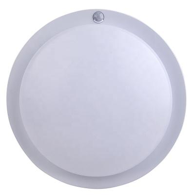 China Surface Mounted High Quality PIR Human Motion Sensor Led Ceiling Panel Light for sale