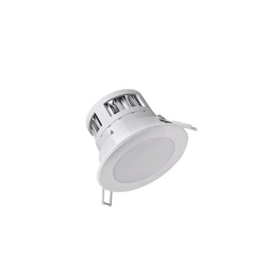 China Voice-activated AL+PC daytime cool white night led pir rader sensor ceiling light bulb lamp downlight with 3w7w timers in electronic for sale