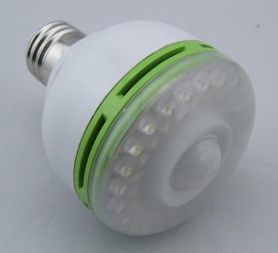 China High Quality Outdoor PC Sensor Light Bulb With PIR Motion Sensor for sale