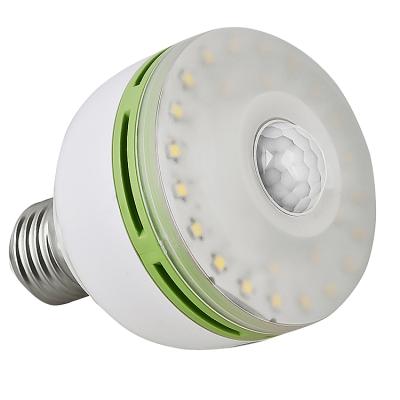 China Office Home E27 3W PIR Motion Sensor Led Body Sensing Bulb is suitable for indoor and outdoor hallways for sale