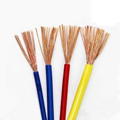 China Lighting and halogen-free low-smoke flame-retardant cross-linked polyolefin electrical equipment WDZ-BYJR insulated flexible cable for sale