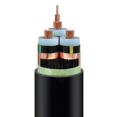 China Urban Power Distribution YJV/ZR YJV 6/6KV Copper Core XLPE Insulated PVC Sheathed Flame Retardant Power Cable for sale