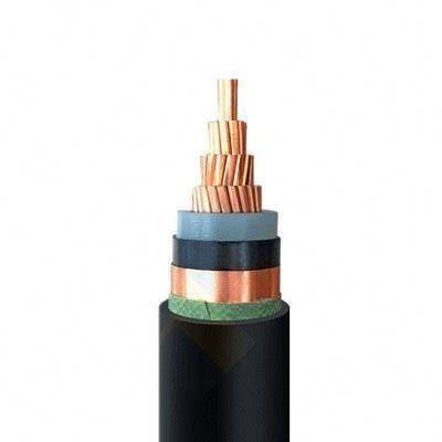 China Urban Power Distribution ZR YJY 8.7/15KV Copper Core Cross-linked Polyethylene Insulated Polyethylene Or Polyolefin Sheathed Flame Retardant Power Cable for sale