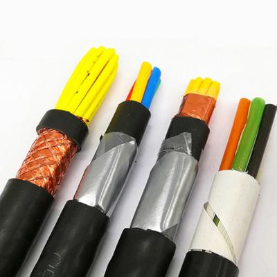 China KVV22 Underground 450/750V PVC Insulated Steel Belt Armored PVC Sheathed Control Cable for sale