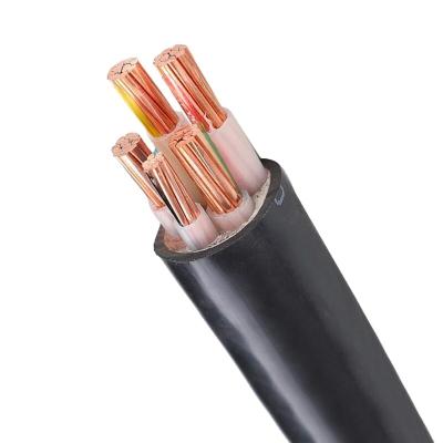 China YJY tunnels and pipelines YJY/ZR cross-linked polyethylene insulated polyethylene or polyolefin sheathed flame retardant power cable for sale