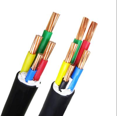 China Tunnels and Pipelines ZR VV Copper 0.6/1KV Core PVC Insulated PVC Sheathed Flame Retardant Power Cable for sale