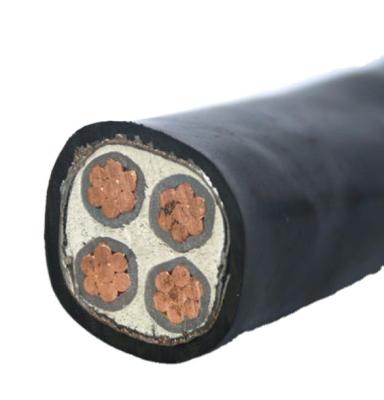 China Pipelines ZR YJV22 Copper Tunnels and Core XLPE Insulated Steel Belt Armored PVC Sheathed Power Cable for sale