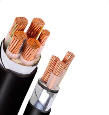 China NH YJV22 Copper Tunnels and Pipelines XLPE Insulated Steel Belt Armored PVC Sheathed Fire Resistant Power Cable for sale