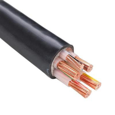 China Tunnels and XLPE Insulated Pipelines WDZ-YJY Polyolefin Sheathed Halogen Free Low Smoke Flame Retardant Power Cable for sale