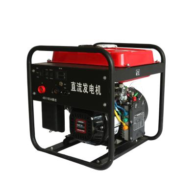 China 48V 80A/120A/150A Gasoline DC Generator 480*430*480 for sale