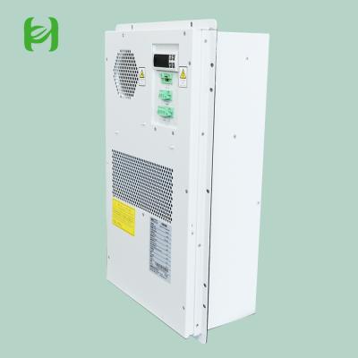 China Factory Control Telecom DC 48V/AC220V Outdoor Electric Cabinet Door Mounted Industrial Air Conditioner For Panel Shelter Enclosure for sale