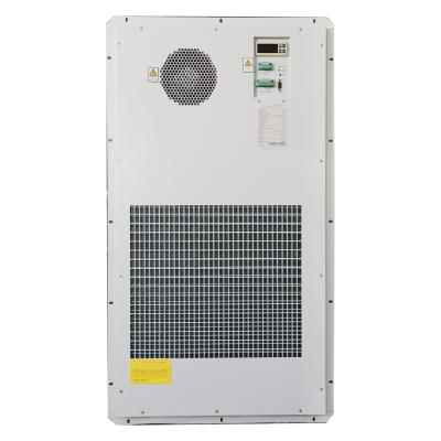 China Factory Air Conditioner Combined With Heat Exchnager 220VAC 1500W With 48VDC 80W/K Outdoor Telecom Cabinet Refrigeration for sale