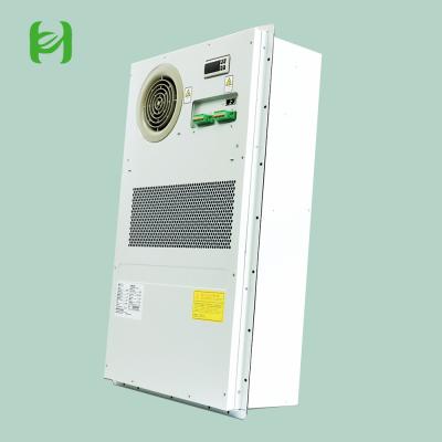 China Hotels Hop Door Telecoms 1000W Mounted 48v DC Cooler Thermoelectric Cabinet Peltier Air Conditioner For New Energy for sale