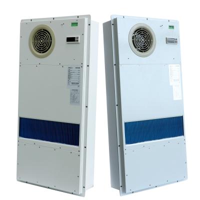 China Factory Flat Refrigeration Outdoor Telecom Cabinet With Heat Exchanger for sale