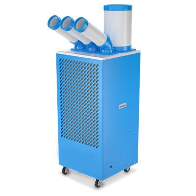 China 6500W Hotels Industrial Mobile Air Conditioners for High Temperature Working Environment. for sale