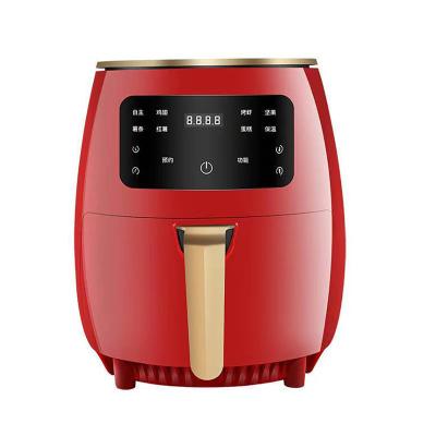 China Hotel Kitchen Appliances Oven Digital Oil-Free Air Fryer Smart Touch Screen for sale