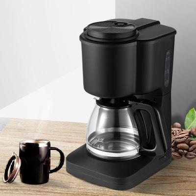 China Hotel Mini Cup Drip Filter Espresso Automatic Coffee Maker for Home with Anti-Drip for sale