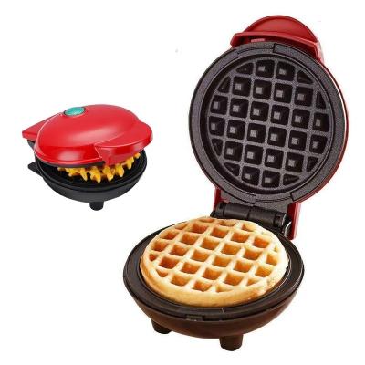 China Non-Stick Cooking Outdoor Waffle Making Machine Kawaii Commercial Fun Mini Waffle Maker Waffle Machine for sale