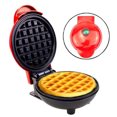 China Non Stick Cooking Surface Non Stick Double Flat Mini Electric Waffle Maker Machjne For Home for sale