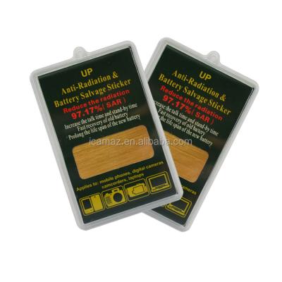 China Anti Electromagnetic Radiation& Mobile Phone Battery Recovery Sticker For Mobile Phone for sale