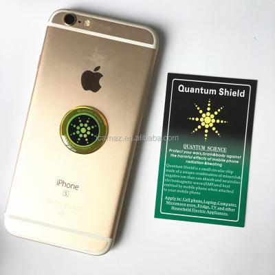 China Mobile phone for mobile phone ion radiation quantum shield anti negative quantum shield for sale