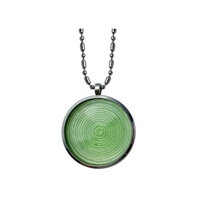 China Mini Alpha Spin Pendant Bio Scalar Romantic Energy Health Care Alpha Spin Color Changing Energy Pendant for sale