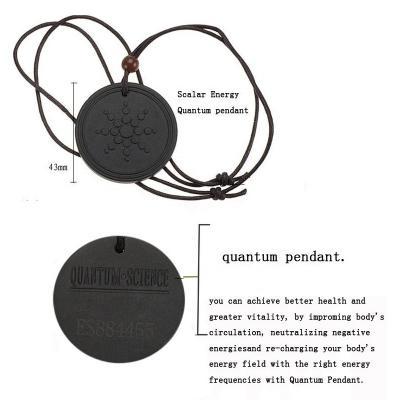 China Scalar Necklace Science Qauntum Energy Pendant Meaningful Pendant Japan Romantic Pendant for sale