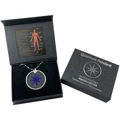 China CLASSIC Science Pendent Energy Quantum Protection EMF 5G Health Care Pendants Charm With Black Box for sale