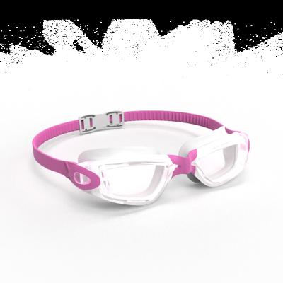 China ZLF New Design Swim Anti-fog Goggles With Earplug Anti-fog Silicone Goggles Swimming RTS 2600 Free Sample for sale