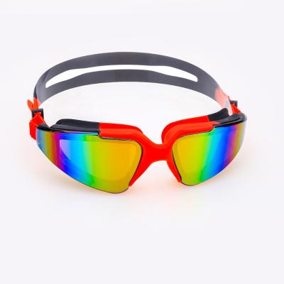 China ZLF multicolor electroplating high quality anti-fog adult goggles swim or bath customized by Google gradient with RTS anti-fog 5800 for sale