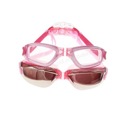 China ZLF Anti-fog Parent-child Goggles 2600+2800 Fashion Swimming Design Cool Colorful for sale