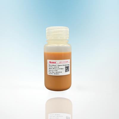 China 20% 10 - 30μM Agrose Streptavidin Magnetic Perlen für Biotinylated IgG 50 ml zu verkaufen