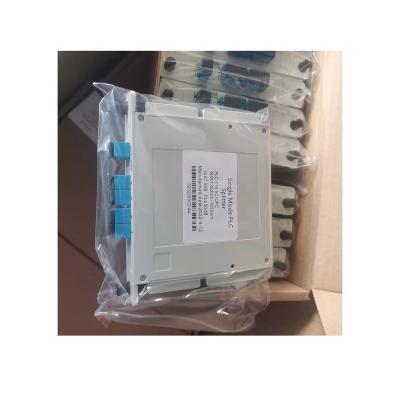 China PVC iptv fiber optic equipment socket card inserting cassette splice new product listing splitter insert plug-in card type single type PLC splitter socket fiber single mode cassette card inserting cassette splice fiber optic equipment iptv for sale